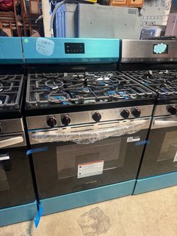 Stove gas range Frigidaire 5 burner 30”
