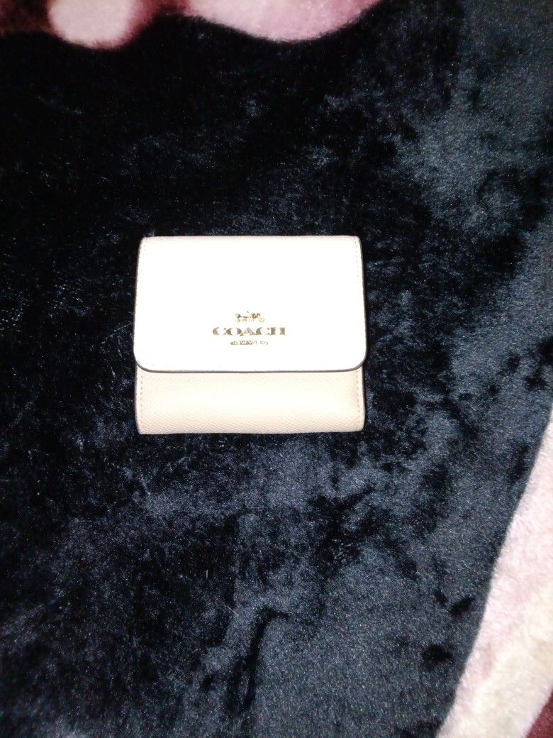 COACH WALLET/NEW