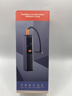 Portable Car Mounted Inflation Pump