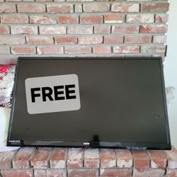 50" Sanyo Television.  Without remote or stand