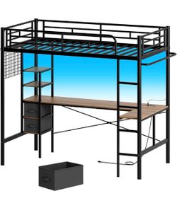 New without box Loft twin bed