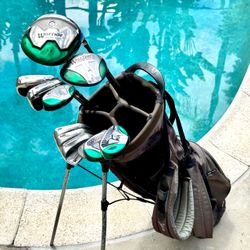 Warrior & Titleist Golf Clubs