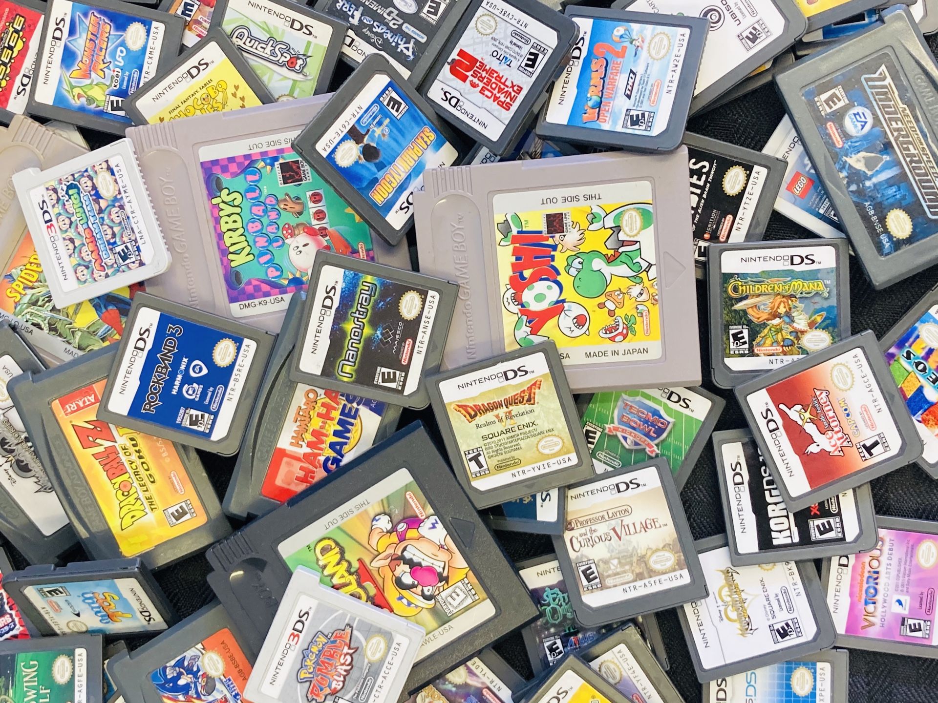 Nintendo DS Games - Prices Vary - $59.99 - NDS