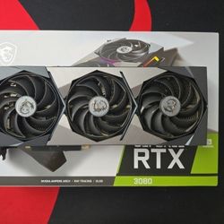 MSI GeForce RTX 3080 10G SUPRIM X Graphics Card