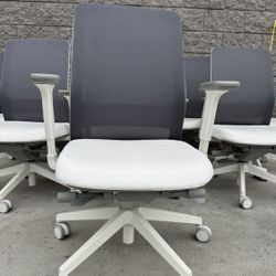 Steelcase AMQ Fully Loaded High Mesh Back Office Chair