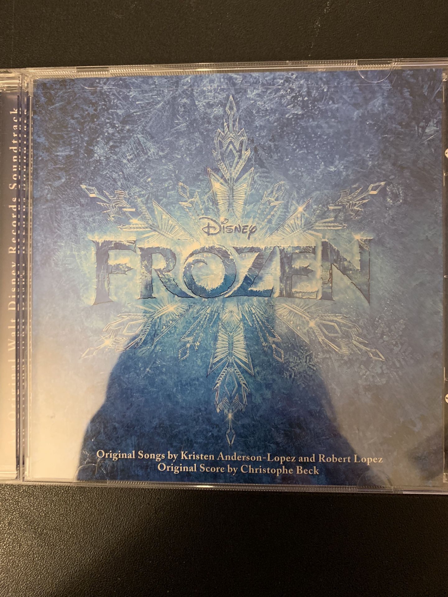 Disney’s FROZEN Original Movie Soundtrack (CD)