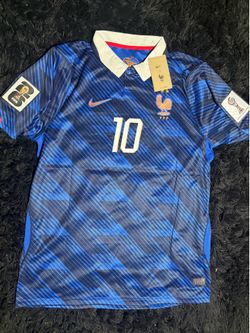 France mbappe World Cup jersey