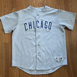 Chicago Cubs Baseball Jersey XXL majestic Authentic Stitched 