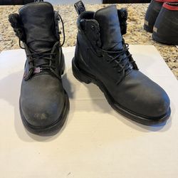 Redwing Steel Toe Boots - Black