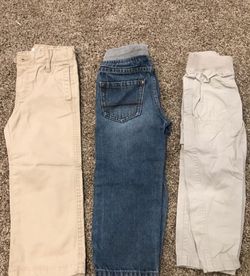 Toddler Boys 3T pants lot