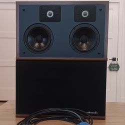 Vintage Polk SDA CRS Speakers