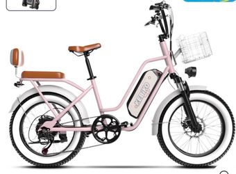Euybike F8 Step Thru Electric Bike