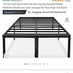 New Twin Mattress And Bed Frame