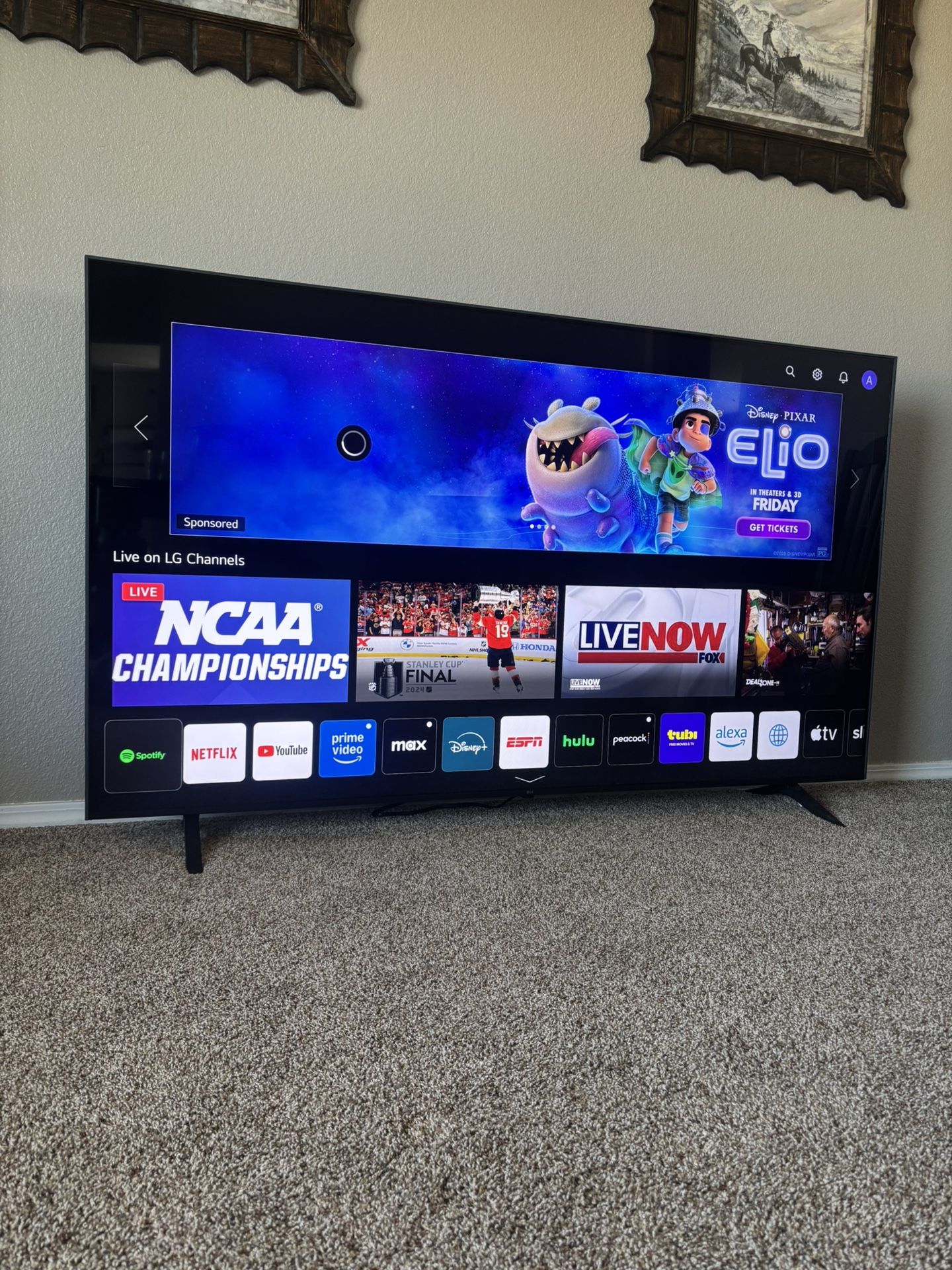 75” LG 4K UHD Smart TV (2024)