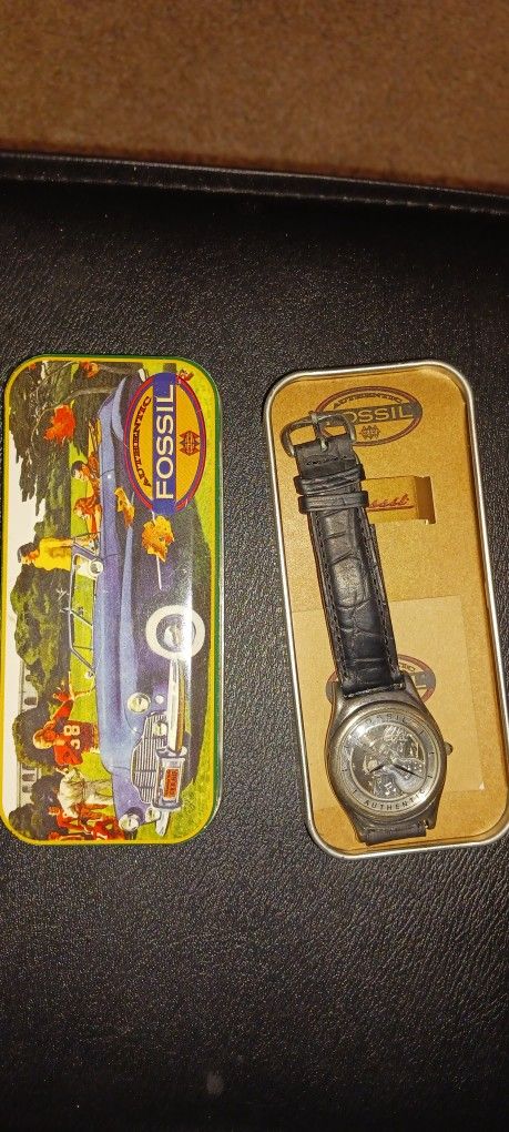 Fossil Watch 1954