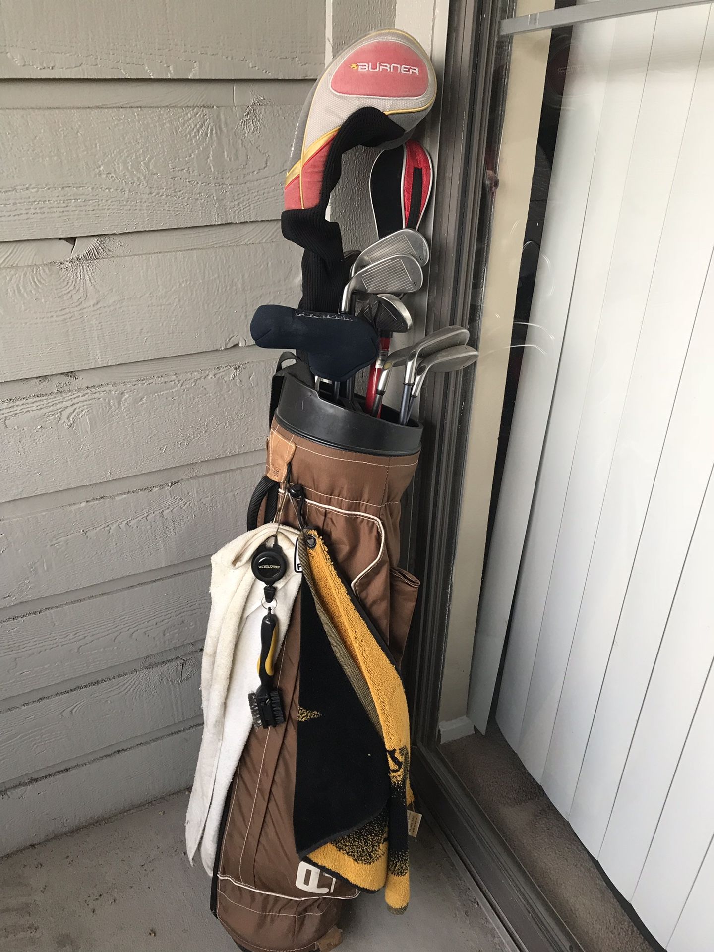 Golf Clubs and Bag plus more