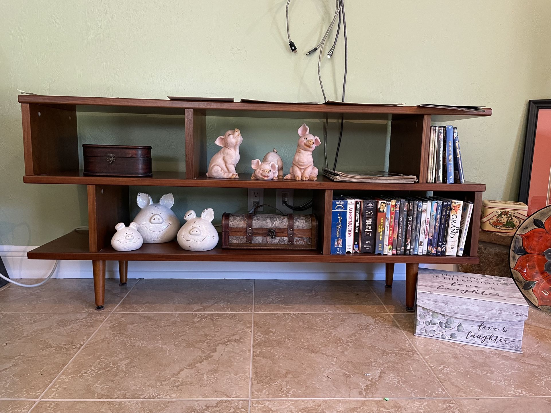 Entertainment Console Table