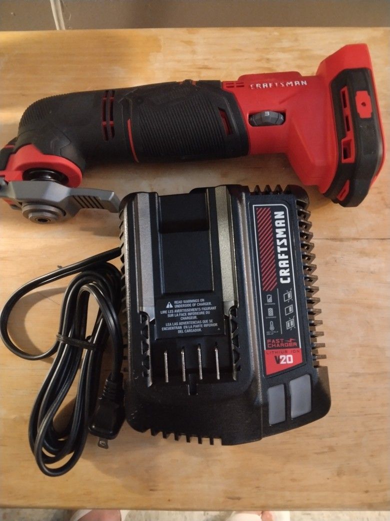Craftsman Multi Tool & Charger (Brand New)