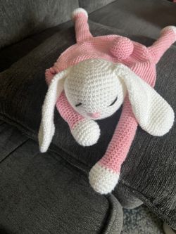 Bunny Baby Comforter