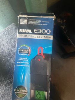 Fluval Aquarium Heater E300
