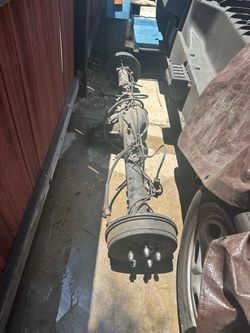 2012 Toyota tacoma.  Diferencial. Parts