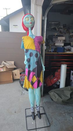 Nightmare before Christmas animatronic sally