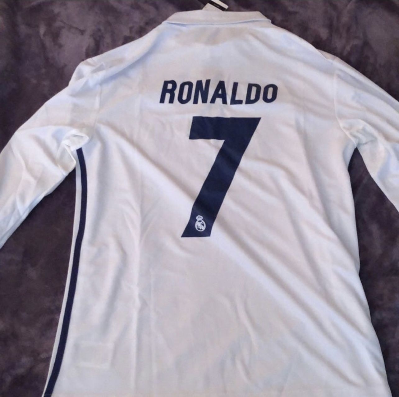 Real Madrid Cristiano Ronaldo long sleeve jersey for Sale in Rockville, MD  - OfferUp