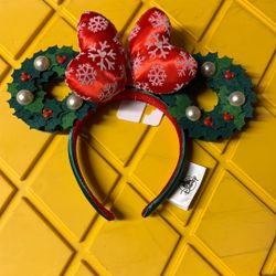 Minnie Mouse Holiday Ears