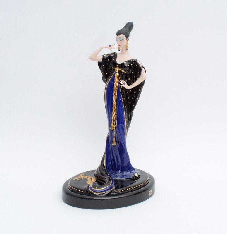 Erte' Moonlight Mystique Statue