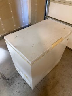 Deep freezer used
