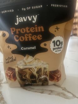 Javvy protein coffee
