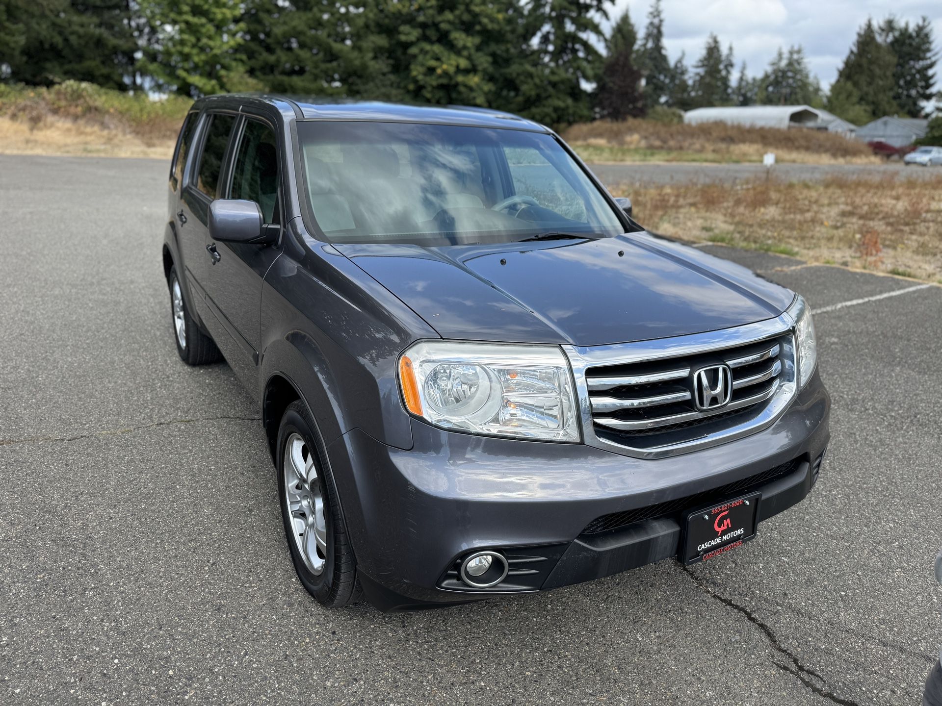 2015 Honda Pilot