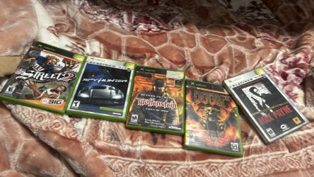 Original Xbox Games