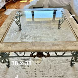Coffee Table Set With Console Table