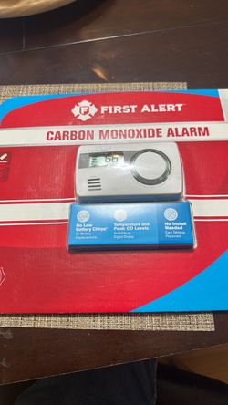 Carbon Monoxide Alarm