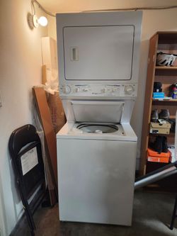 Frigidaire Stacked Washer Dryer Combo