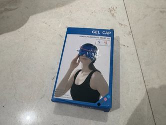Headache Cooling Gel Cap