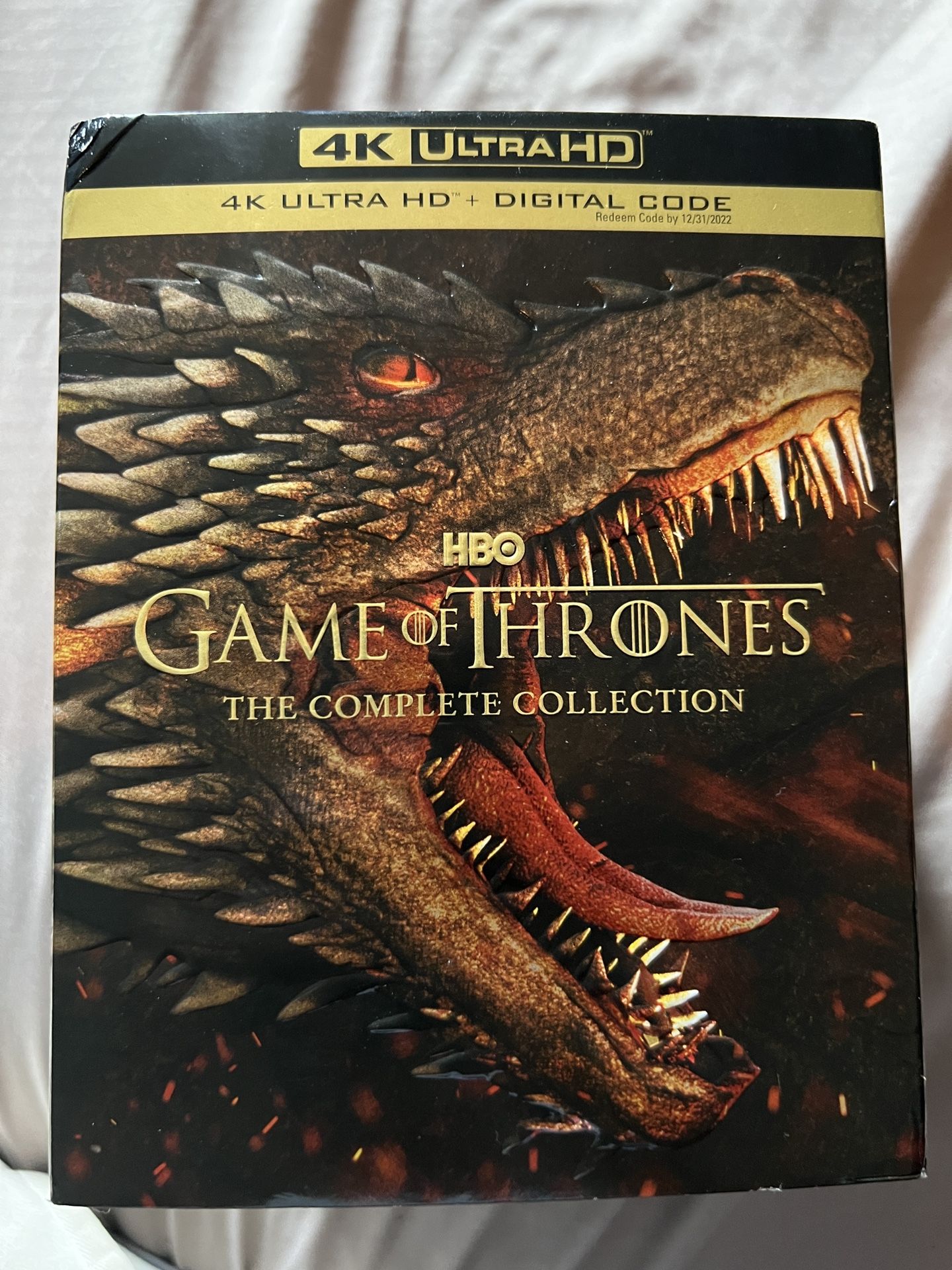 Game Of Thrones The Complete Collection 4k HDR