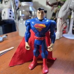 Mattel 2012 DC Comics Justice League Superman 5" Action Figure. 