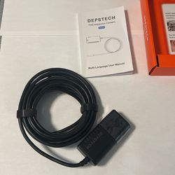 DEPSTECH INDUSTRIAL ENDOSCOPE