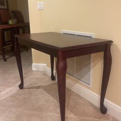 Solid Wood Desk 