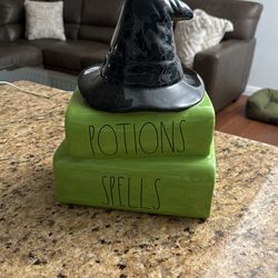 Rae Dunn Potions Spells Decoration 