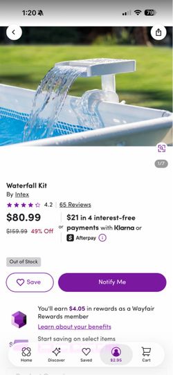 Free Above Ground Pool Waterfall