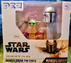 New PEZ Candy Star Wars Mandalorian
