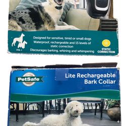 PetSafe Lite Rechargable Dog Bark Collar
