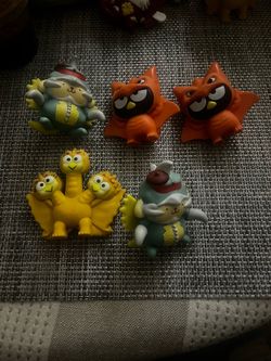 Hello kitty mcdonald toys