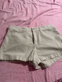 Khaki shorts