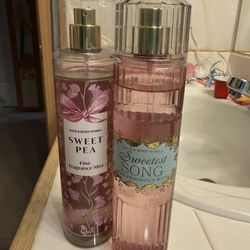 Bed And Body Works Fragrance Mist
