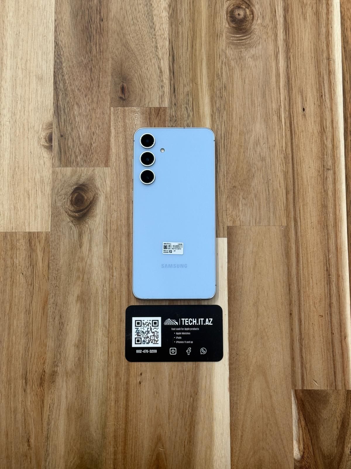 📱 Galaxy S24 FE | 128GB | Blue | Unlocked (Any Carrier)