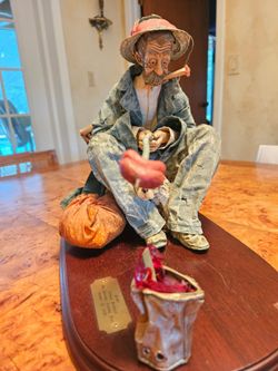 Norman Rockwell collectable figurine